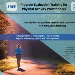 Evaluation Training for Physical Activity Practitioners – A few more spots!